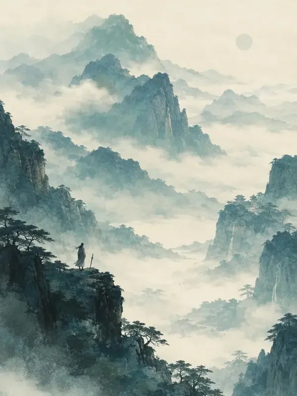 《她栖春山》封面 - 古装成长短剧
