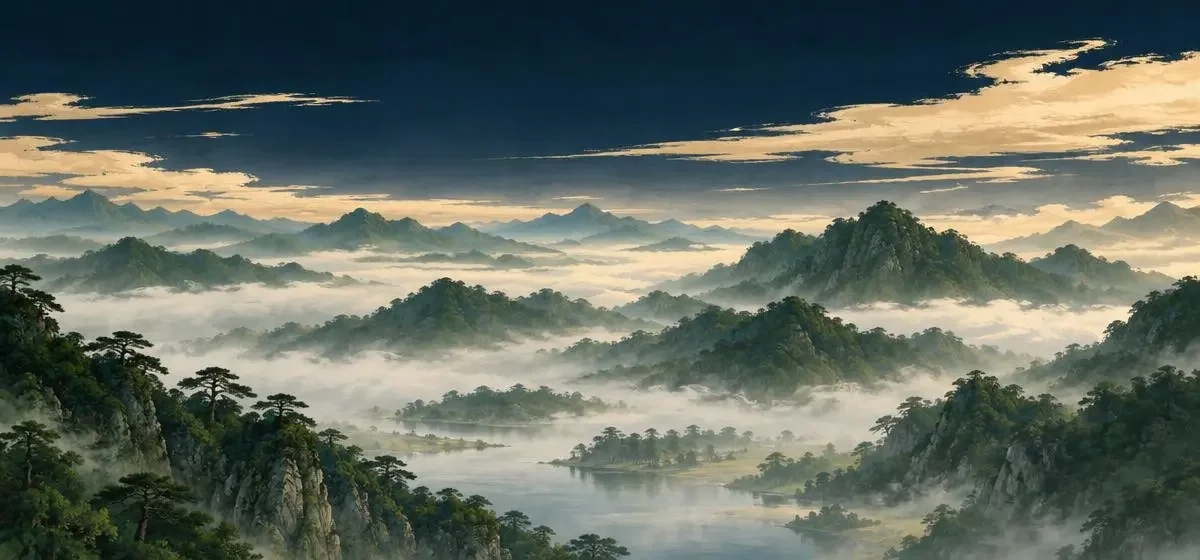 她栖春山 古装成长 《她栖春山》轮播主图 - 古装成长热播短剧