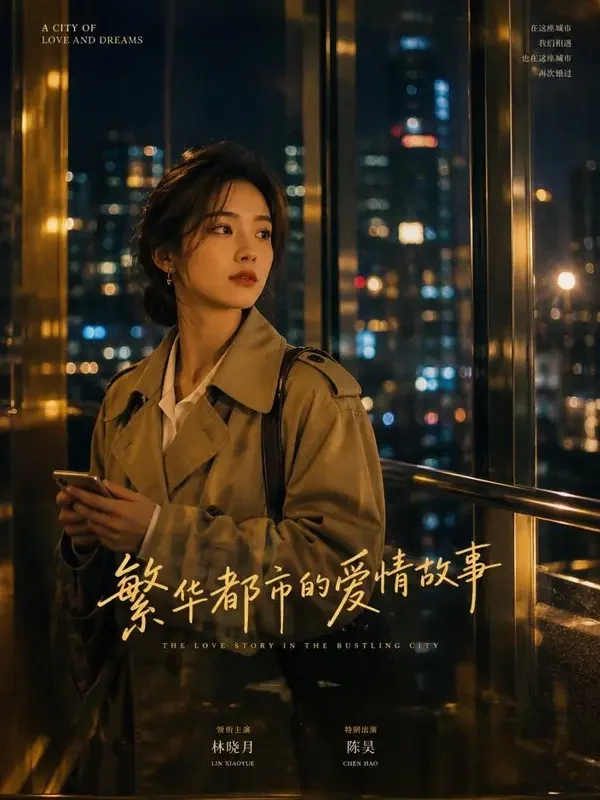 《京夜诱温》封面 - 都市情感短剧